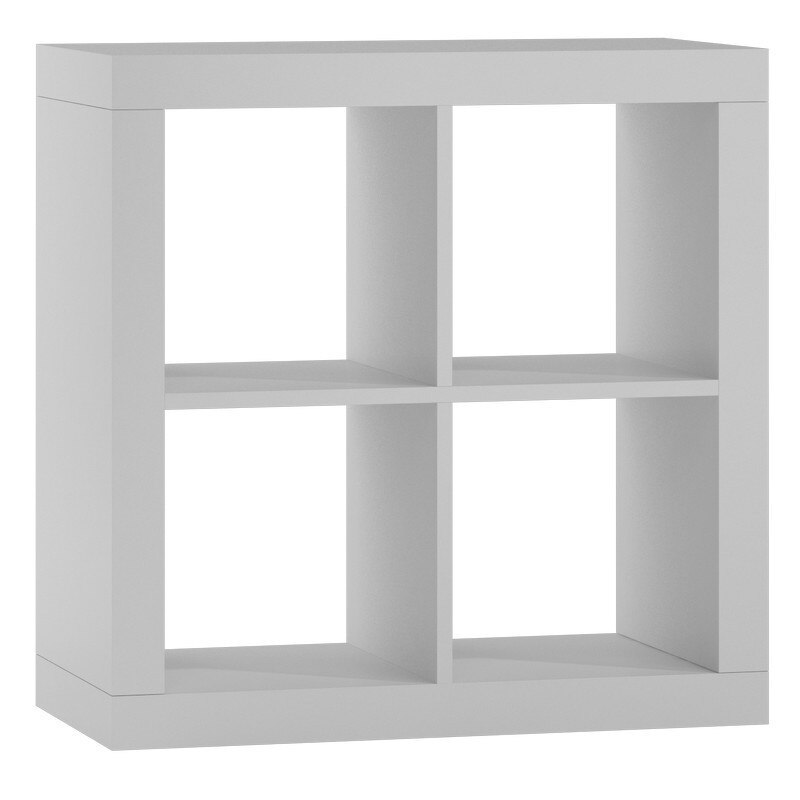 Raft Drohmo 2X2, 77x77x38, alb