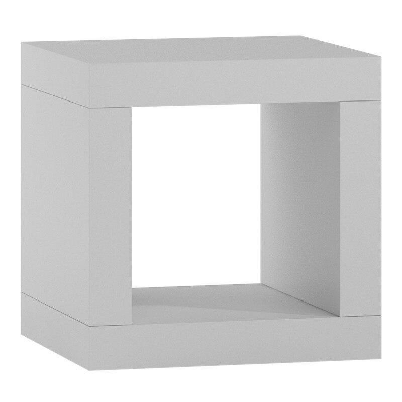 Raft Drohmo 1X1, 42x42x36, alb