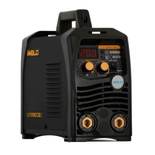 Aparat sudura MMA Industrial iWELD GORILLA SuperForce 220 LT