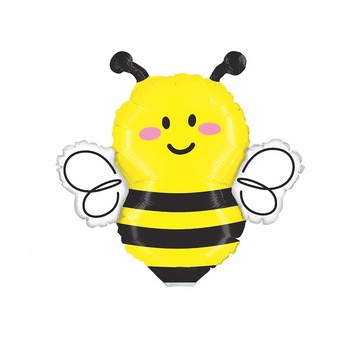 Balon folie mini figurina Albinuta / Bee 33 * 40 cm Balon folie mini figurina Albinuta / Bee 33 * 40 cm