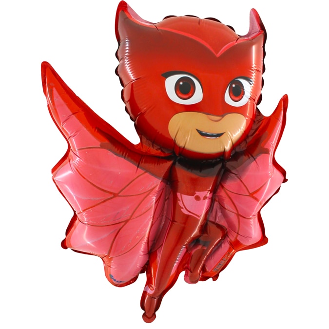Balon folie mini figurina Bufnita PJ Mask 37 cm