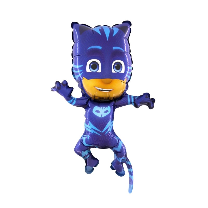 Balon folie mini figurina Pisoi PJ Mask 40 cm