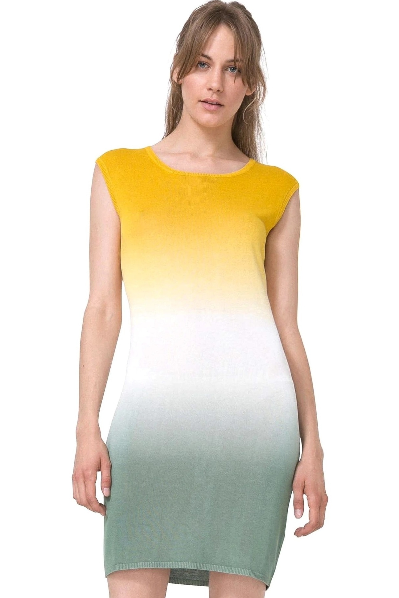 Rochie, Desigual 72V2WC8, Multicolor, 42