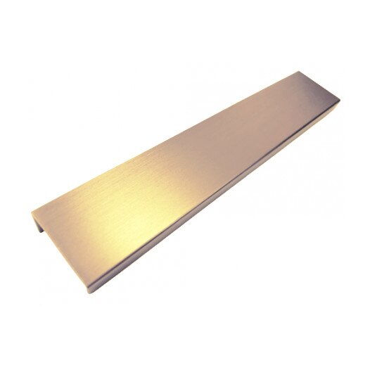 Maner pentru mobilier Way, finisaj alama shadow periata, L 200 mm