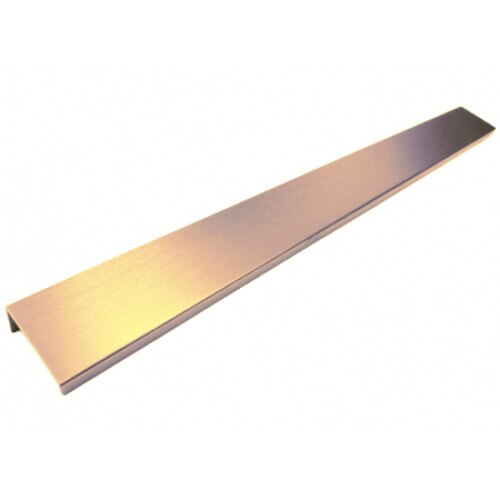 Maner pentru mobilier Way, finisaj alama shadow periata, L 400 mm