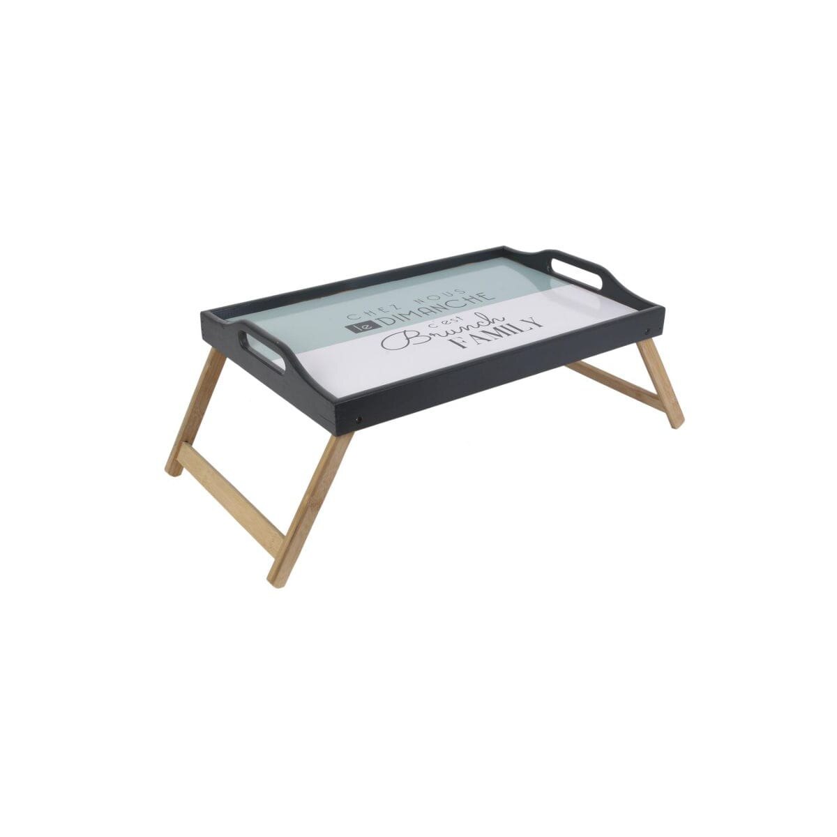 Masa cu picioare pliabile 46x30x21.5 cm