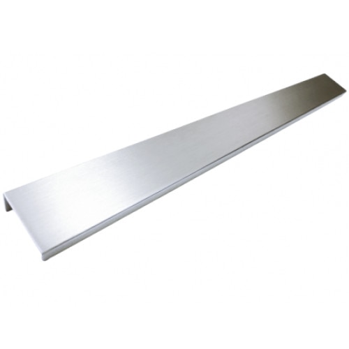 Maner pentru mobilier Way, finisaj otel inoxidabil, L 1100 mm