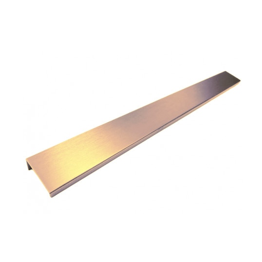 Maner pentru mobilier Way, finisaj alama shadow periata, L 1100 mm