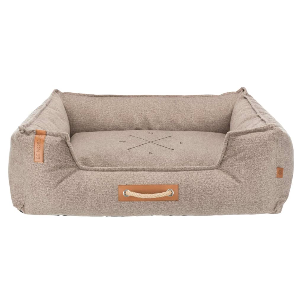 Pat pentru caini, TRIXIE, Poliester, 80 x 60 cm, Bej
