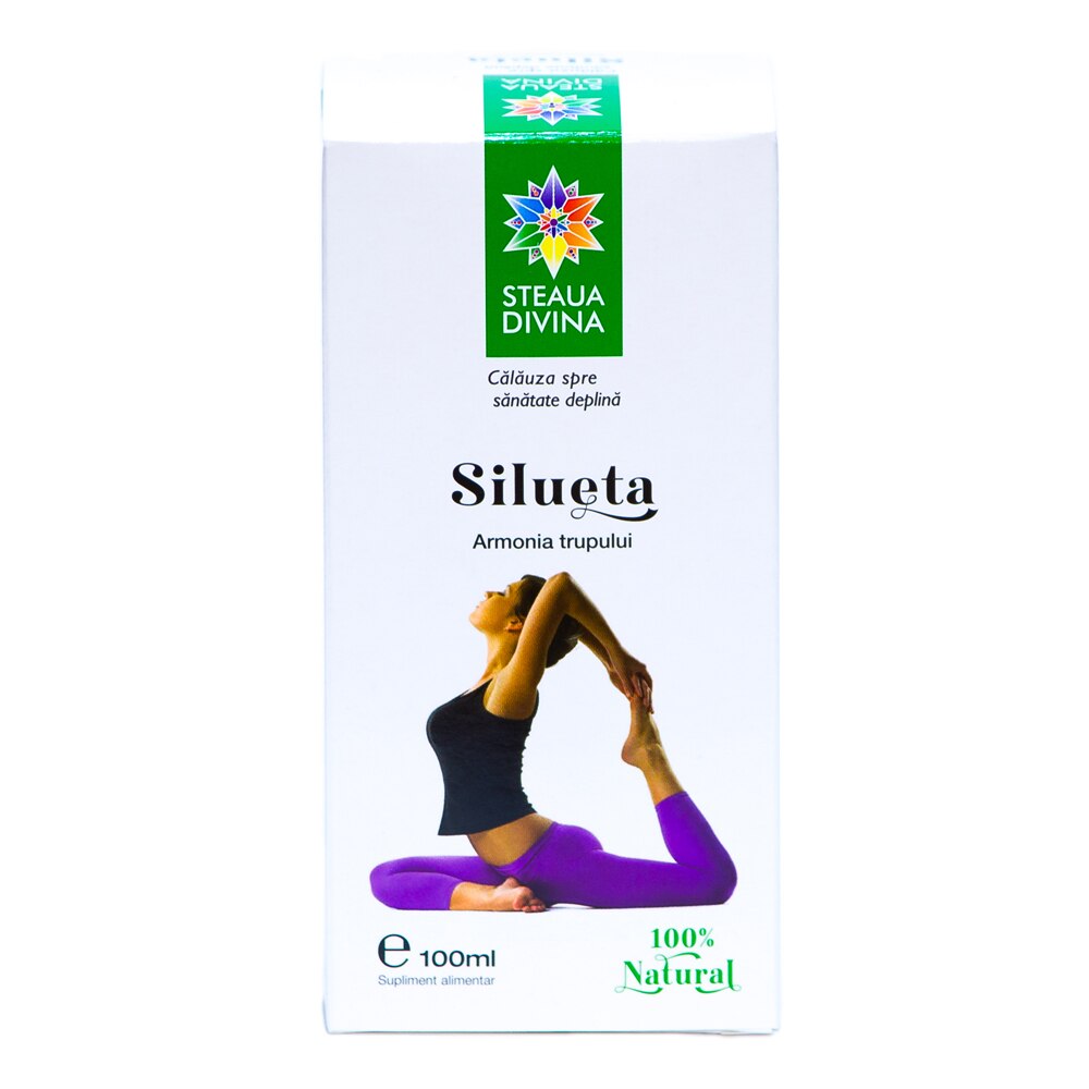 Tinctura Silueta 100 ml Steaua Divina