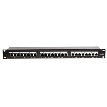 Patch panel 24 porturi FTP Cat 5E Krone+110 E Patch panel 24 porturi FTP Cat 5E Krone+110 E