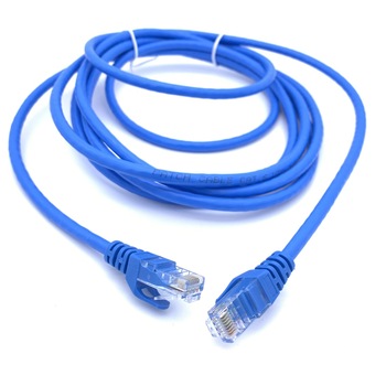 Cablu INTERNET Lan UTP CAT6 24AWG - 7*0.18 - 3m - Albastru Cablu INTERNET Lan UTP CAT6 24AWG - 7*0.18 - 3m - Albastru