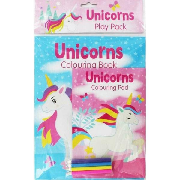 Unicorns. Play Pack