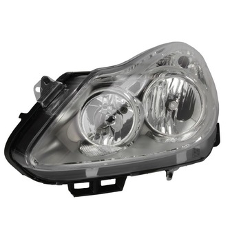 Far stanga cromat electric (cu motor electric) bec H1/H7 Opel Corsa D 1,0/1,2/1,3CDTI/1,4/1,6/1,7 2006-2014 Far stanga cromat electric (cu motor electric) bec H1/H7 Opel Corsa D 1,0/1,2/1,3CDTI/1,4/1,6/1,7 2006-2014