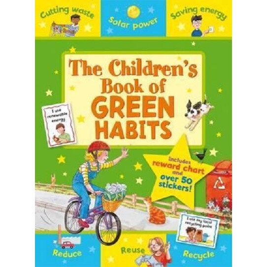The childrens book of green