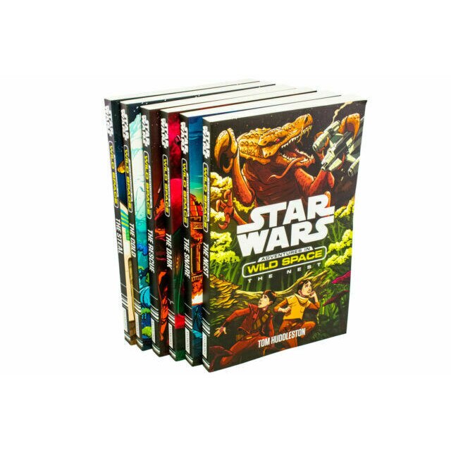 Star Wars: Adventures in Wild Space 6 Book Collection - Tom Huddleston