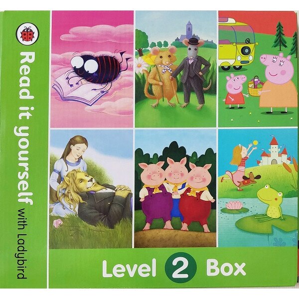 Ladybird RIY Pizza Box Level 2