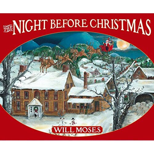 The Night Before Christmas 'With Ornament', Hardcover - Will Moses