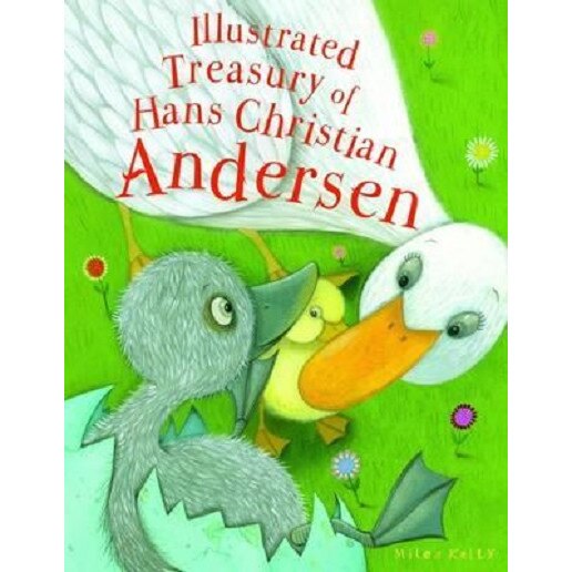 Illustrated treasury of Hans Christian Andersen
