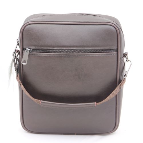 Geanta barbati caza pelletteria piele naturala maro brun 1033