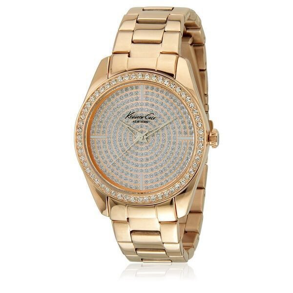 Ceas de dama, Kenneth Cole, IKC4958, Auriu