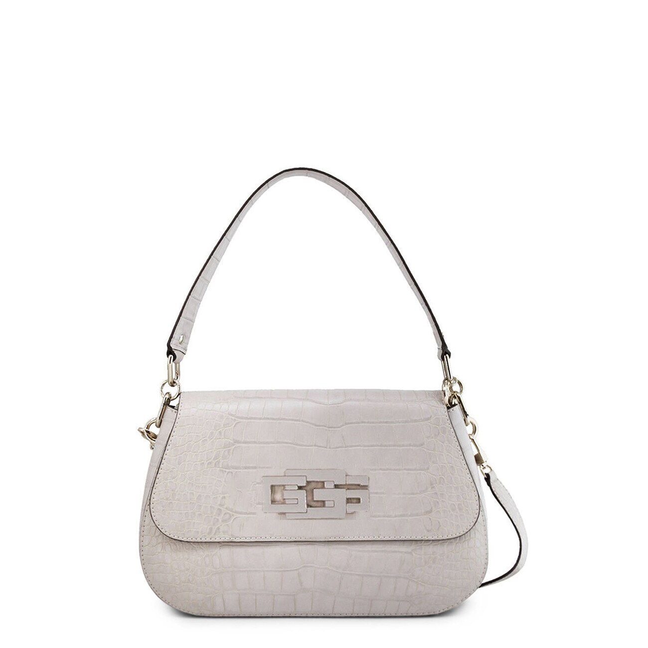 Geanta femei Guess model TripleG_TG774818, gri