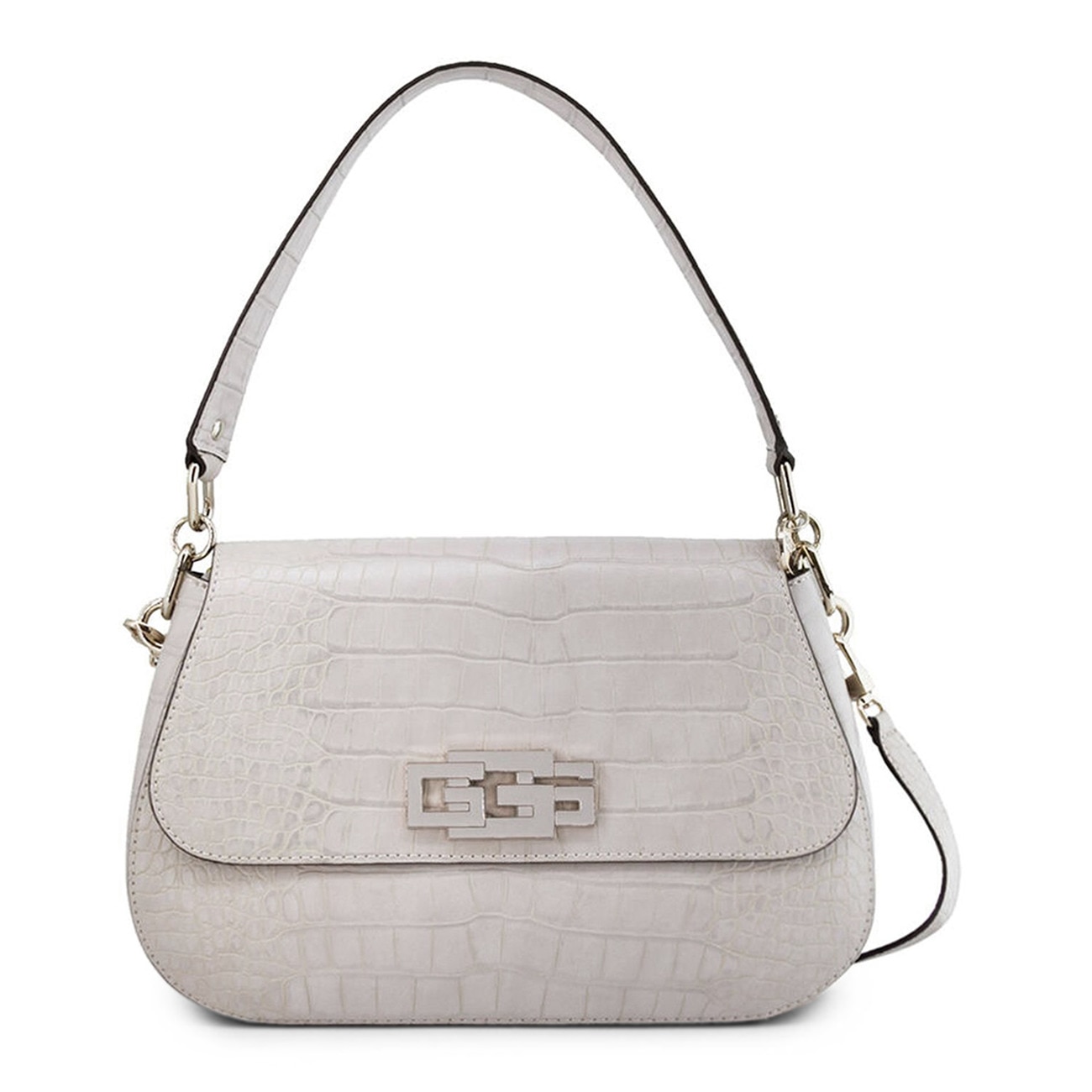 Geanta femei Guess model TripleG_TG774819, gri