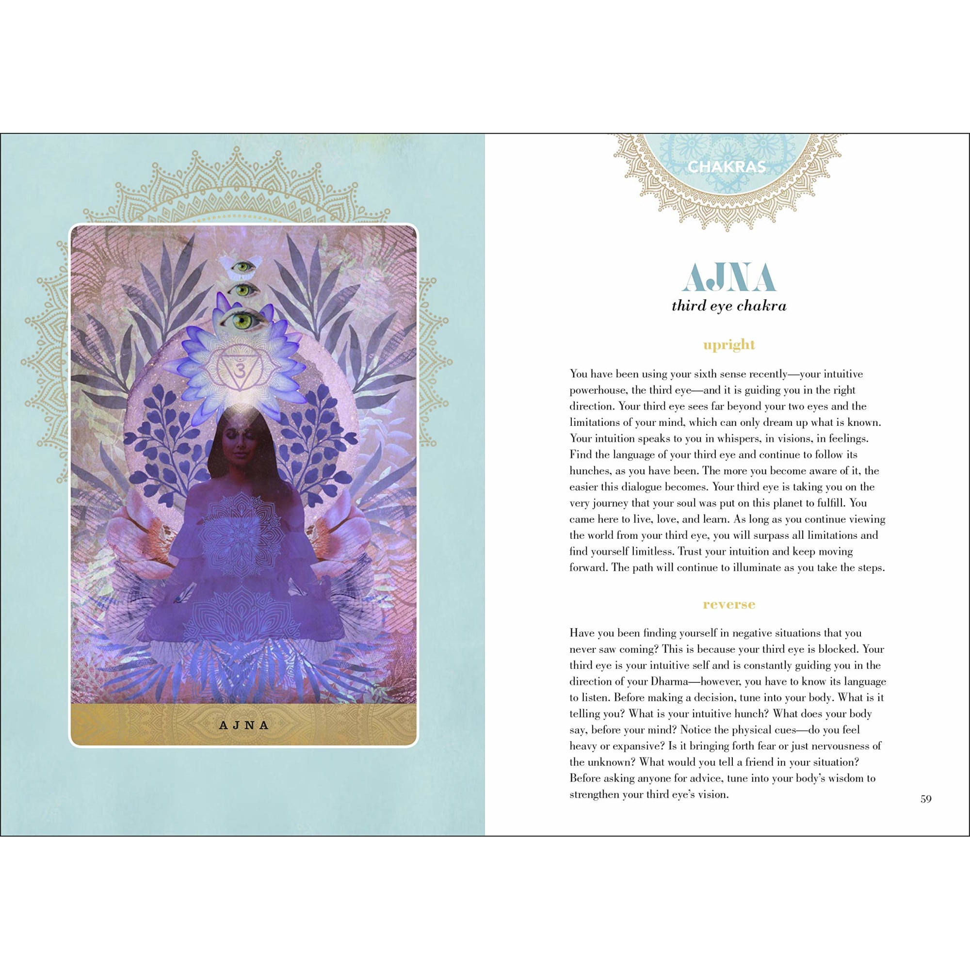 A Yogic Path Oracle Deck and Guidebook - Sahara Rose Ketabi, editia ...