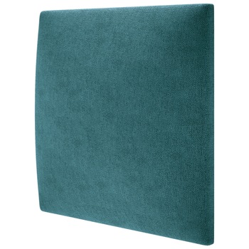 Panou decorativ tapitat Mollis Basic 01 Patrat 30X30cm Turcoaz M12 Panou decorativ tapitat Mollis Basic 01 Patrat 30X30cm Turcoaz M12