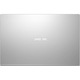 Laptop ASUS X515MA cu procesor Intel® Celeron® N4020 pana la 2.80 GHz, 15.6", HD, 8GB, 256 GB SSD, 1TB HDD, Intel® UHD Graphics 600, Free DOS, Transparent Silver