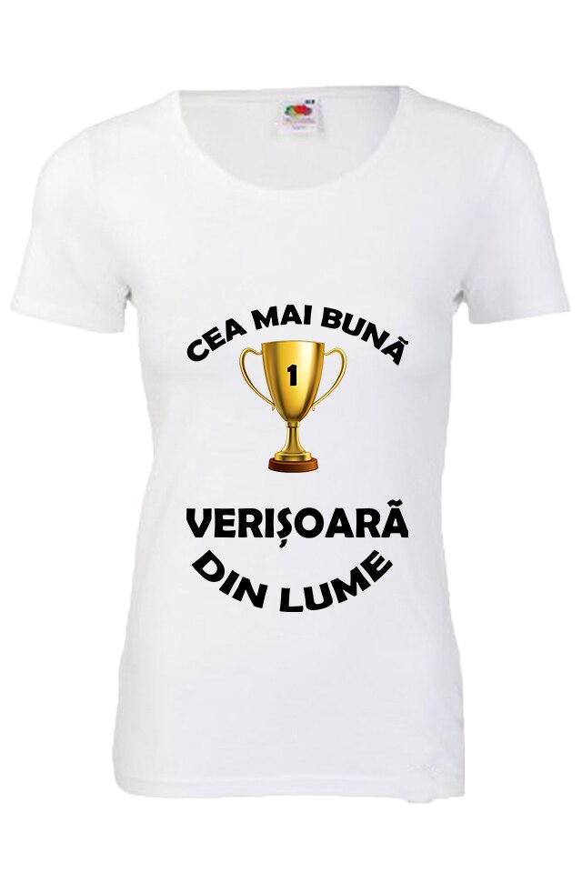 Tricou personalizat verisoara
