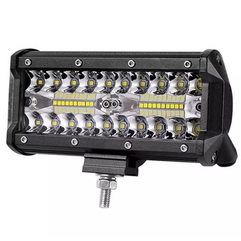 Proiector LED Bar 120W Offroad 16 cm 9600 Lumeni SUV ATV Camion Utilaj Proiector LED Bar 120W Offroad 16 cm 9600 Lumeni SUV ATV Camion Utilaj