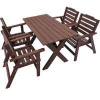 set masa si scaune gradina gebox lemn maro 5 piese imagen 38_0_
0