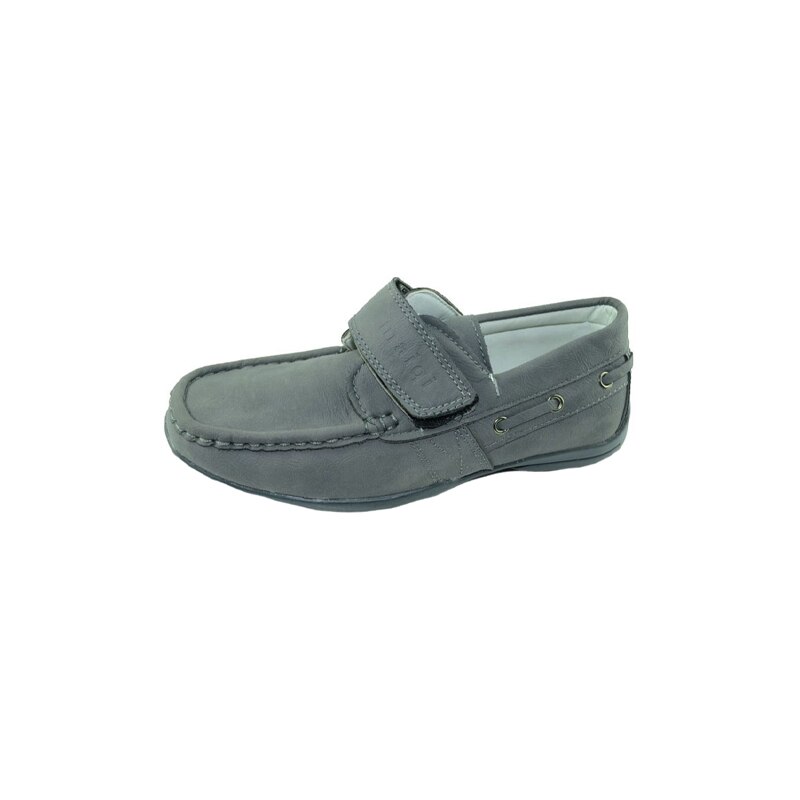 Mocasini pentru baieti Maiqi MQ37G, Gri, 33