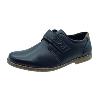 Pantofi pentru barbati Bessky B8900C-B, Bleumarin Pantofi pentru barbati Bessky B8900C-B, Bleumarin