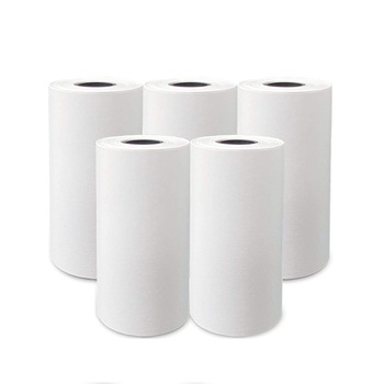 Set 5 role rezerva din hartie termica, compatibile cu Aparat Foto Instant, 55x25 mm, Smartic®, alb Set 5 role rezerva din hartie termica, compatibile cu Aparat Foto Instant, 55x25 mm, Smartic®, alb