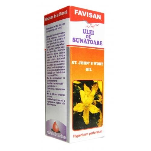 Ulei Sunatoare 30ml Favisan