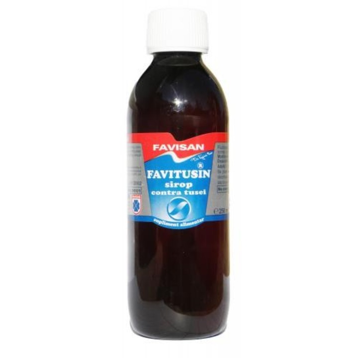 Sirop Favitusin 250ml Favisan