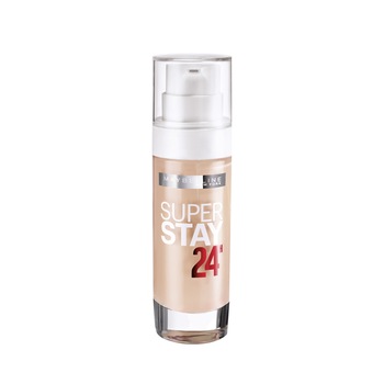Fond de ten Maybelline New York SUPERSTAY 24H Fresh Look 005 Light Beige, 30 ml Fond de ten Maybelline New York SUPERSTAY 24H Fresh Look 005 Light Beige, 30 ml
