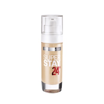 Fond de ten Maybelline New York SUPERSTAY 24H Fresh Look 048 Sun Beige, 30 ml Fond de ten Maybelline New York SUPERSTAY 24H Fresh Look 048 Sun Beige, 30 ml