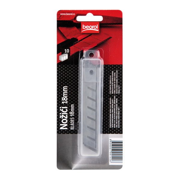 Rezerve cutter, 18mm, 10 bucati, N18, Beorol