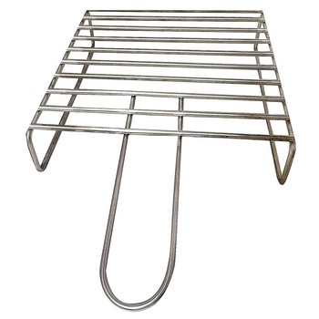 Gratar din inox pentru cuptor traditional pentru pizza pe lemne Maximus 32 x 27,5 x 6,5 cm Gratar din inox pentru cuptor traditional pentru pizza pe lemne Maximus 32 x 27,5 x 6,5 cm