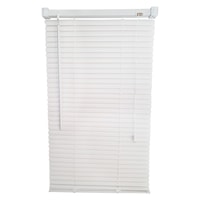 Jaluzea orizontala, OEM, PVC/Plastic, 60x110 cm, Alb
