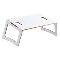 masa pentru cafea sau laptopde culoare albapliabila si retractabila din material mdf l30xl43xh21 cm imagen 30_0_
0