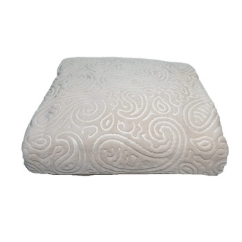 Patura embosata, 180x200cm, Mink, Cappuccino 2 Patura embosata, 180x200cm, Mink, Cappuccino 2