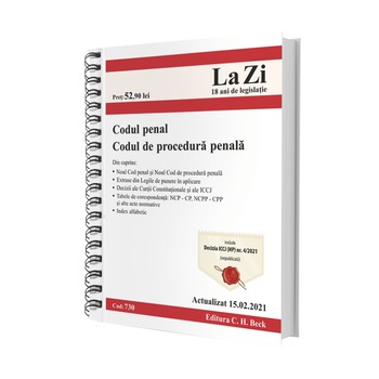 CauÈi Cod De Procedura Civila Actualizat 2019 Alege Din Oferta Emag Ro