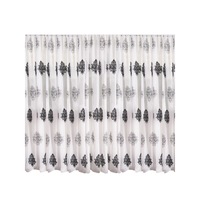 perdea de in model baroc alb-negru 250x260 cm cu rejansa imagen 23_0_
0