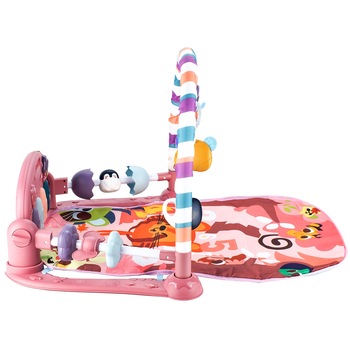 Centru de Activitati si Pian Multifunctional 4 in 1 pentru Bebelusi,  Centru de Activitati si Pian Multifunctional 4 in 1 pentru Bebelusi,