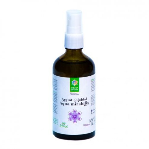 Argint Coloidal 100 ml cu pulverizator Steaua Divina