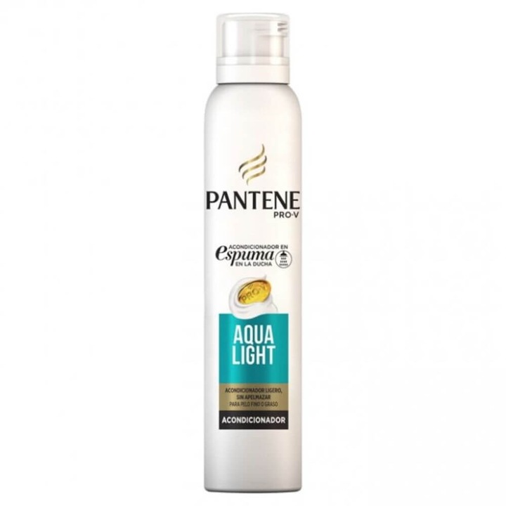 Pantene Pro-V Foam Conditioner, 180 ml, Aqua Light